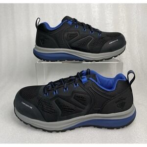 Herman Survivors Cassle Composite Toe Black Work Shoes Women's Size 8 New